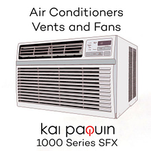 Air Conditioners Vents Fans sound effects