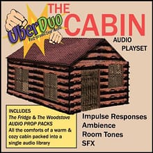 Cabin sound effects library