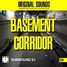 basement corridor sound effects