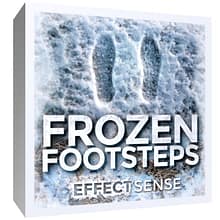 Frozen footsteps winter sound effects