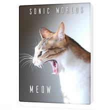 meow cat sound effects library