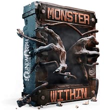Monster within sound effects library