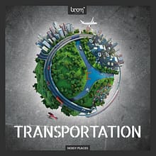 Transportation sound effects library