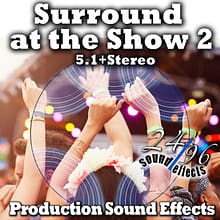 Surround At The Show 2 sound effects