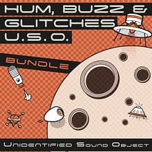 Hum Buzz Glitches USO Bundle