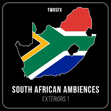 TWRSFX006 – South African Ambiences Exterior 1