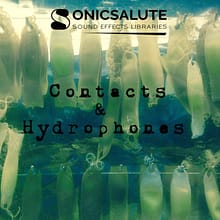 Contacts And Hydrophone sound effects