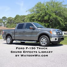 ford truck sound effects