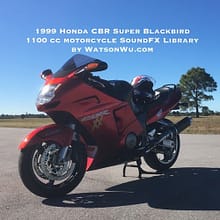 Motorcycle sound effects library