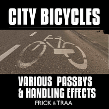 City Bicycles – Frick & Traa – Artwork Album various