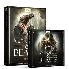 Monsters and beasts sound effects library