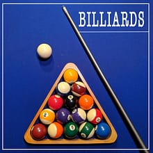 Billiards Cover