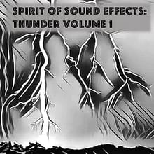 Thunder sound effects library