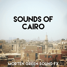 Sounds of Cairo Cover