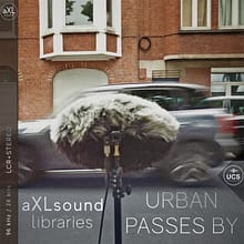 asfx_aXLsound – Urban Passes By – Artwork 1400×1400