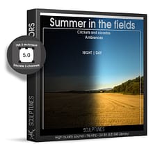 Summer fields sound effects library