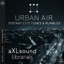 asfx_aXLsound – Urban Air – Artwork 1400×1400