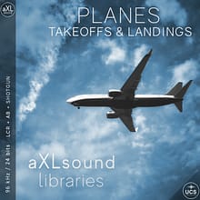 asfx_aXLsound – Planes Takeoffs and Landings – Artwork 1400×1400