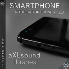 asfx_aXLsound – Smartphone Notification Sounds – Artwork 1400×1400
