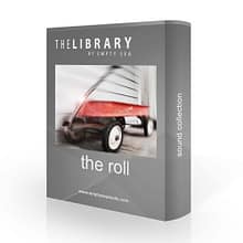 The Roll - Wheeled Objects sound effects library