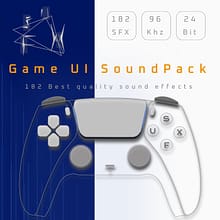 Game UI Sound Pack Product image [700 x 700]