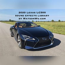 asfx_2020 Lexus LC500 v8 sports car text
