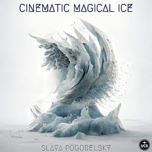 Cinematic Magical Ice Cover Art ASoundEffect