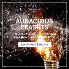 Audacious Crashes Sound Library Icon 1000x