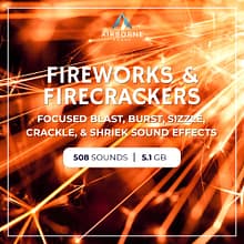 Fireworks and Firecrackers Icon v3 1000x