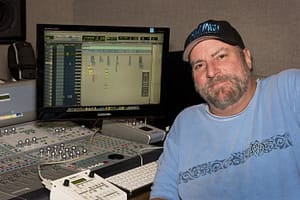 Supervising Sound Designer Paul Menichini