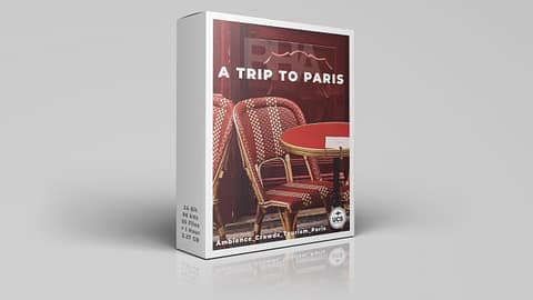 A Trip to Paris - SFX Library - Demo