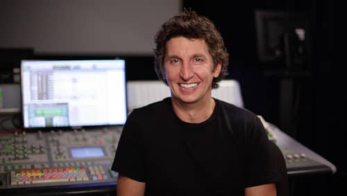 Co-supervising sound editor & re-recording mixer Craig Henighan