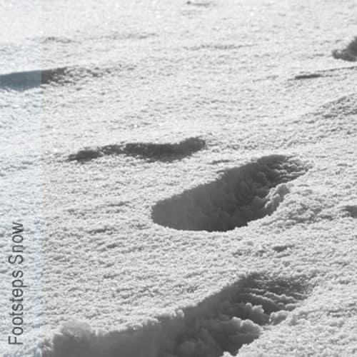 footstep snow sound effects