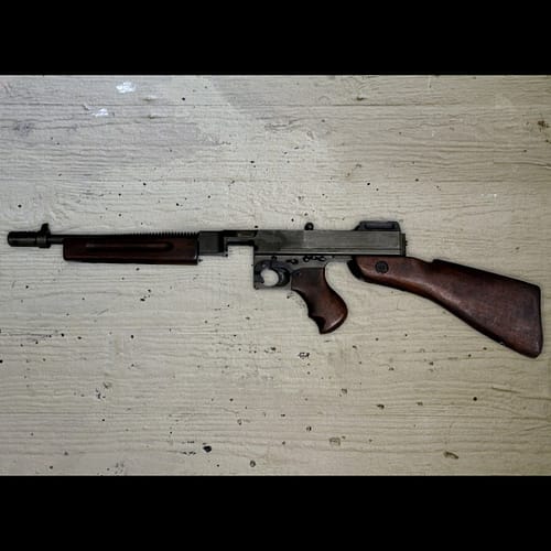M1928A1 Thompson Submachine Gun sound effects