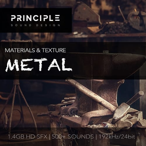 metal sound effects recordings
