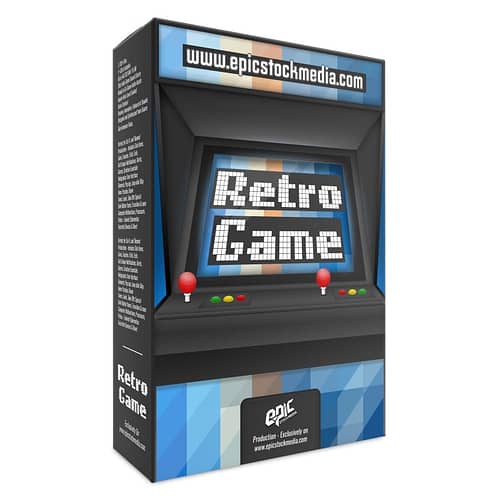 retro game sound effects library