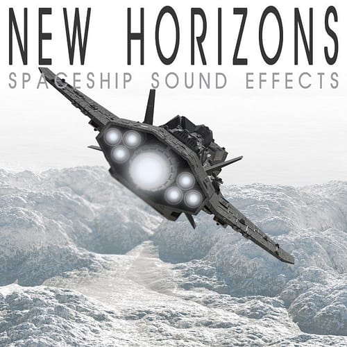 New Horizons spaceship sound effects