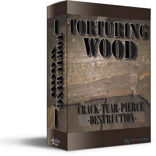 Torturing wood sound effects