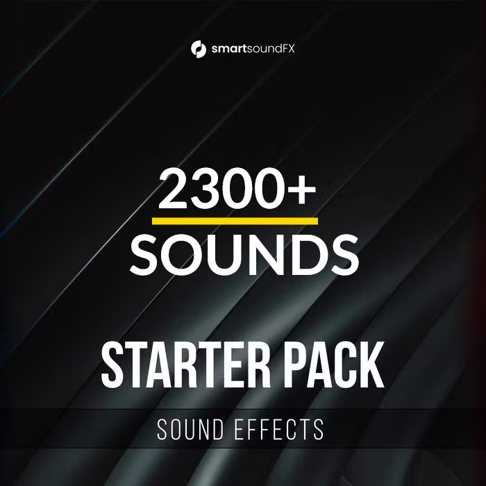 Smartsound Sound Effects Starter Pack