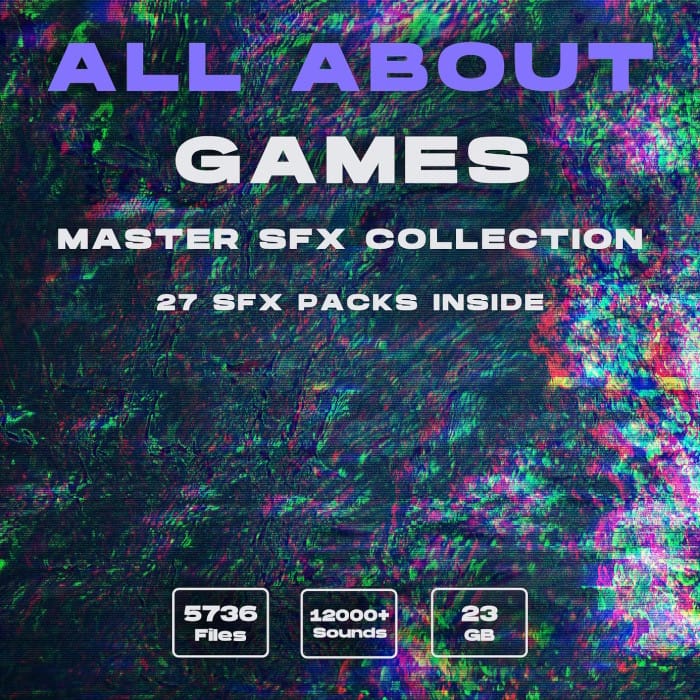 All About Games Sound Effects Bundle