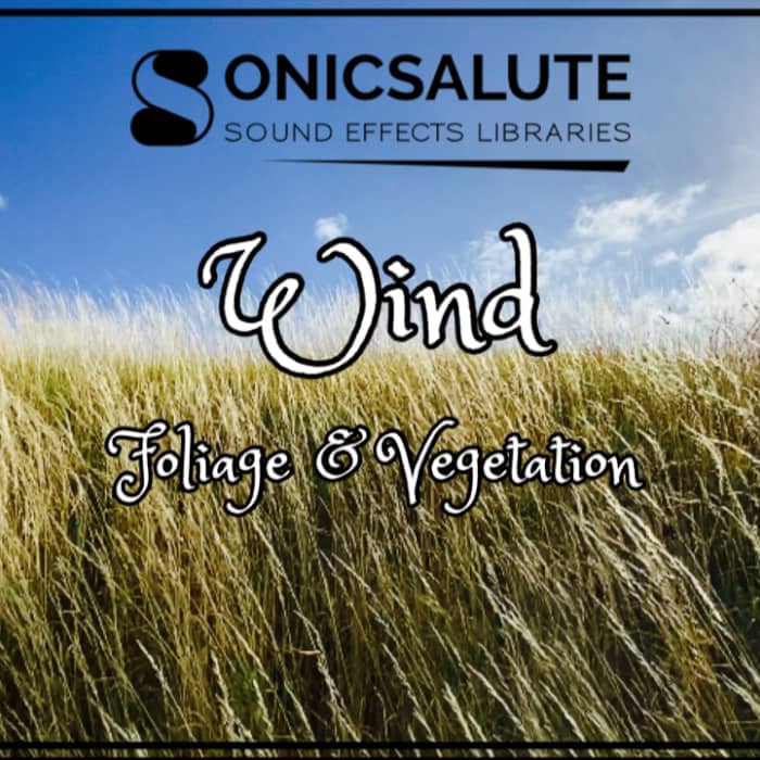 Wind and Foliage Sound Effects