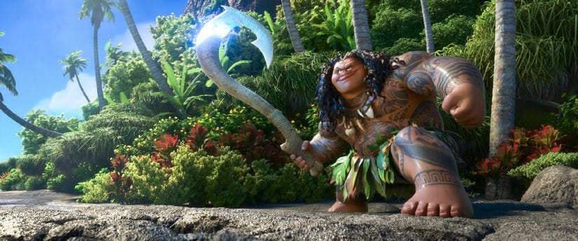 Behind the sound for Moana
