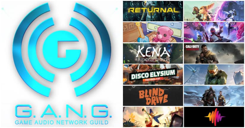 Game Audio Network Guild award winners 2022
