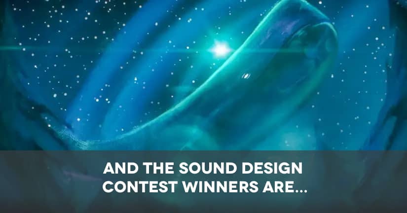 Sound Design Contest winners