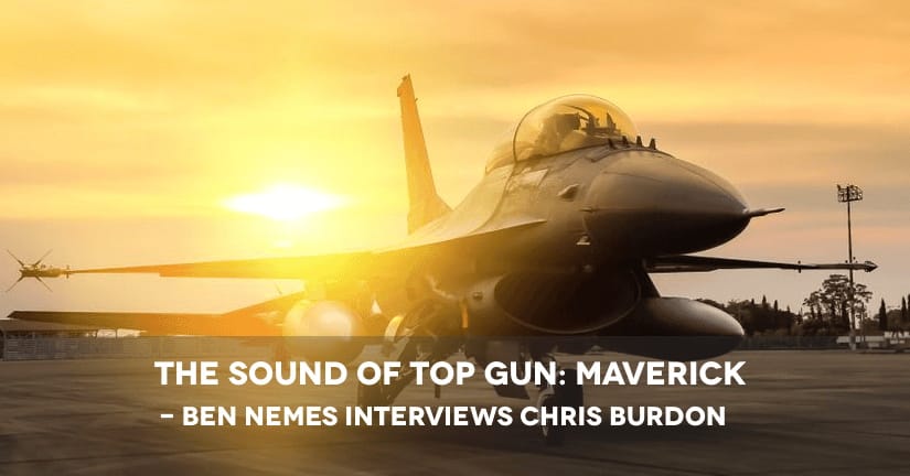 Top Gun Maverick sound