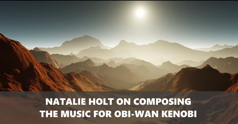 Obi-Wan Kenobi music composer Natalie Holt