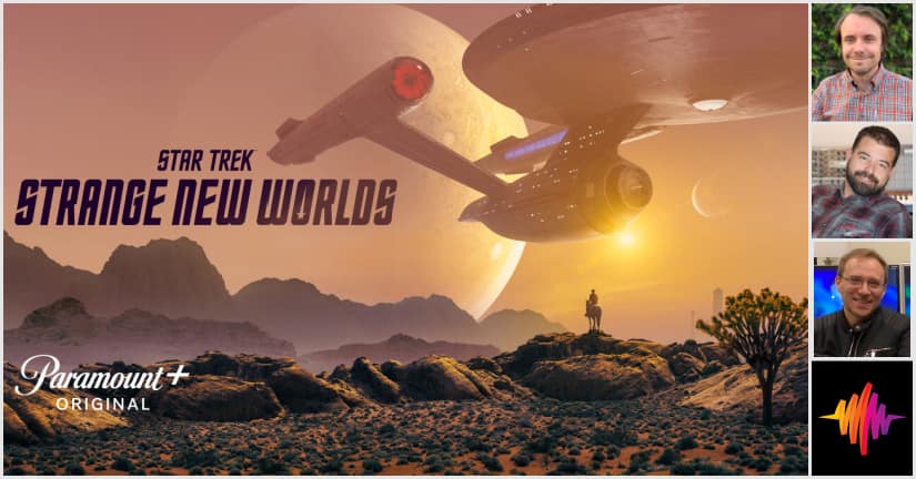 Star Trek Strange New Worlds sound effects and sound design