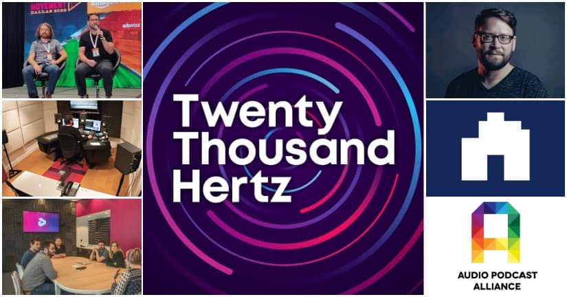 how to make a podcast - Twenty Thousand Hertz