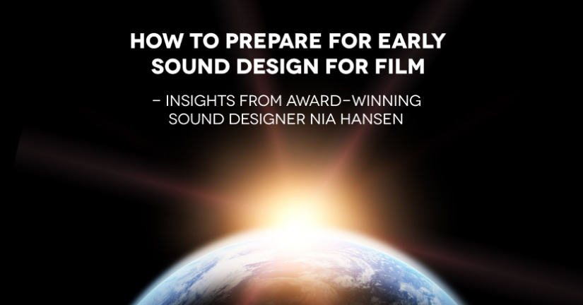 Sound Design for Film - with Nia Hansen