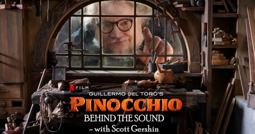Pinoccio Del Toro Film Sound Design